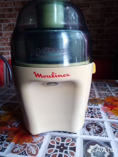 Соковыжималка шнековая moulinex