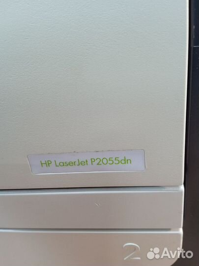 Принтер hp lj P2055dn