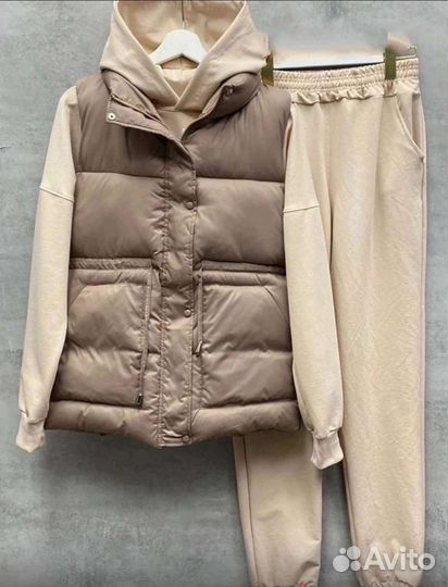 Костюм спортивный тройка