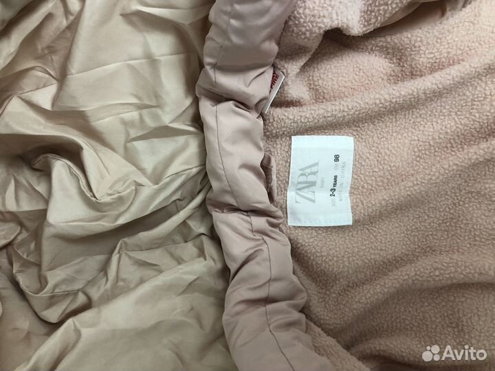 Куртка демисезонная для девочки 98 zara