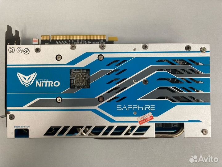 Видеокарта AMD Radeon RX 590 8гб Sapphire nitro+