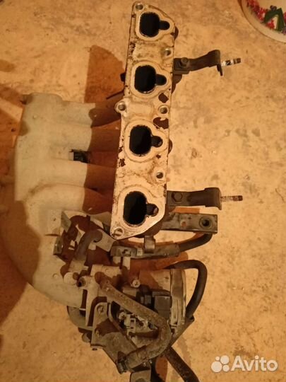 Коллектор впускной для Киа рио1