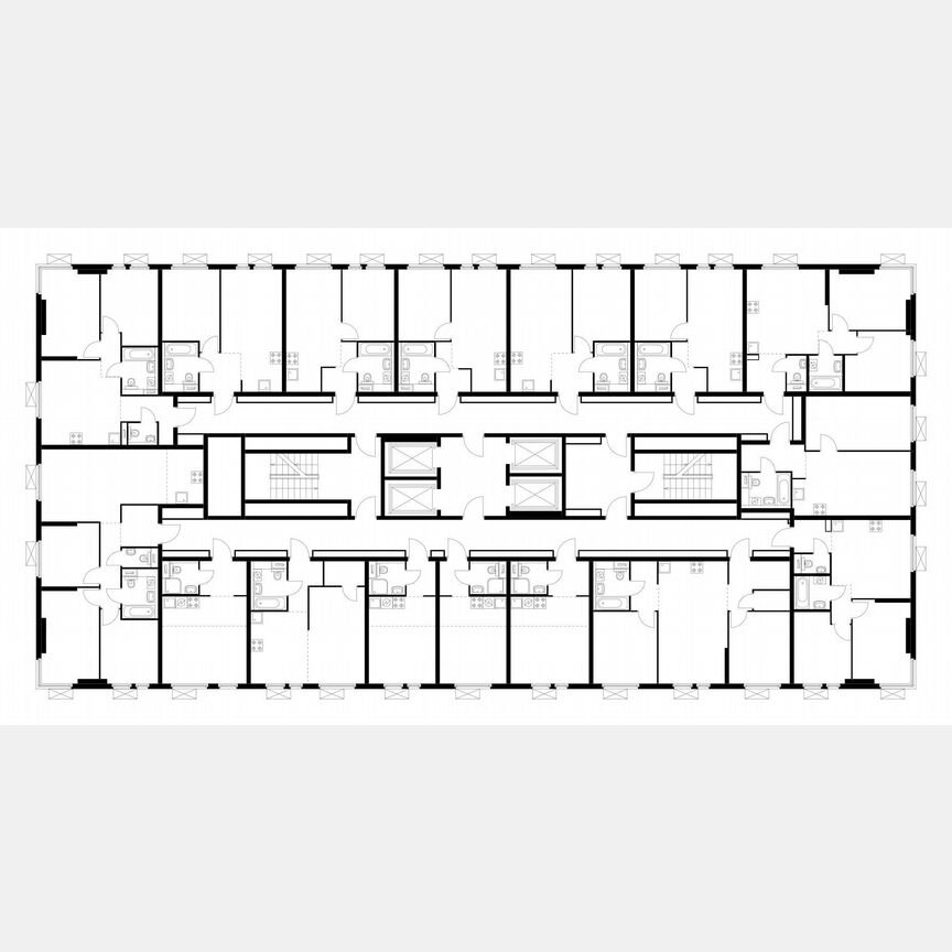 Квартира-студия, 19,9 м², 30/33 эт.