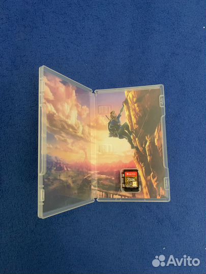 Zelda breath of the wild nintento switch