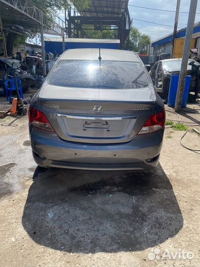 В разборе hyundai solaris 1 2012 АКПП