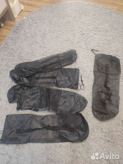 Чехол сетка дл спортивных ковриков фитнес растяжка