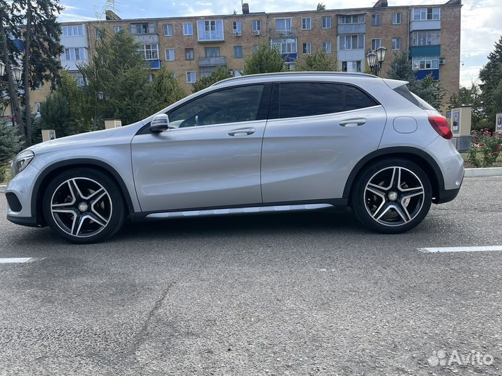 Mercedes-Benz GLA-класс 2.0 AMT, 2014, 135 538 км