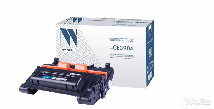 HP CE390A картридж черный (совместимый)