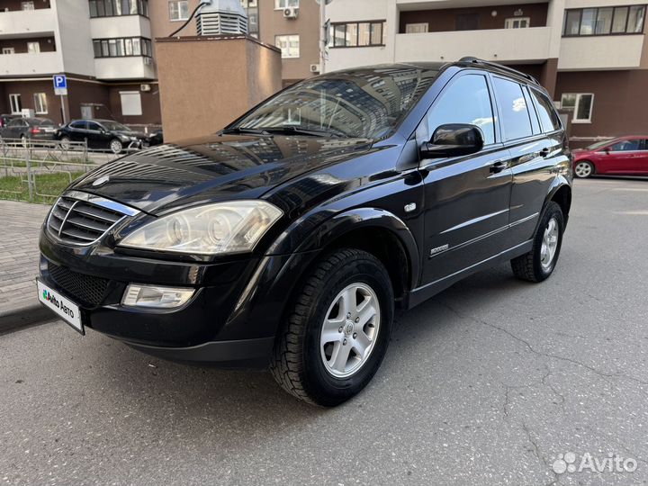 SsangYong Kyron 2.0 МТ, 2012, 125 000 км