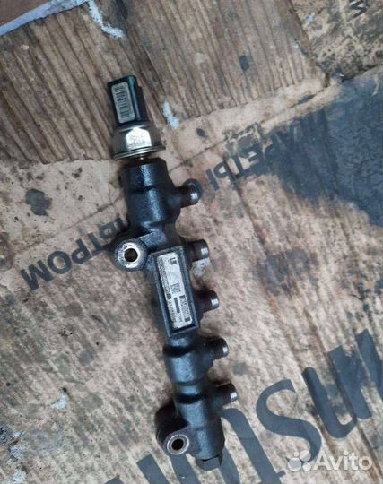 Клапан тнвд Citroen Berlingo (M59) рест. 2006