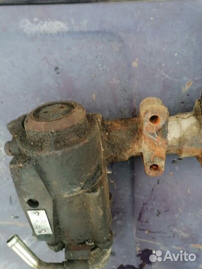 Редуктор рулевой гур волга