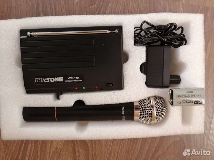 Вокальная радиосистема микрофон