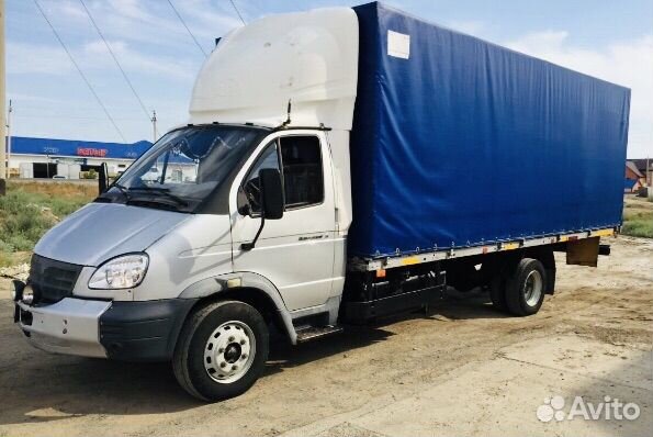 Грузоперевозки межгород 5 тонн. Газон, Валдай