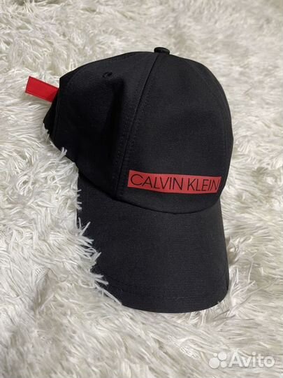 Бейсболка женская calvin klein оригинал