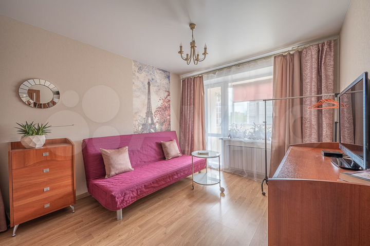 1-к. квартира, 40 м², 6/12 эт.