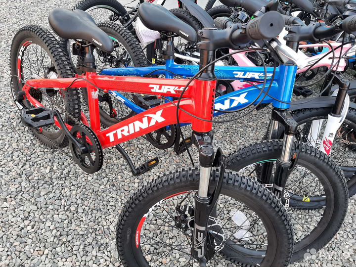 Велосипеды trinx, MDS