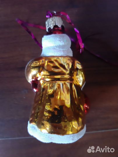 Елочная игрушка Дед Мороз