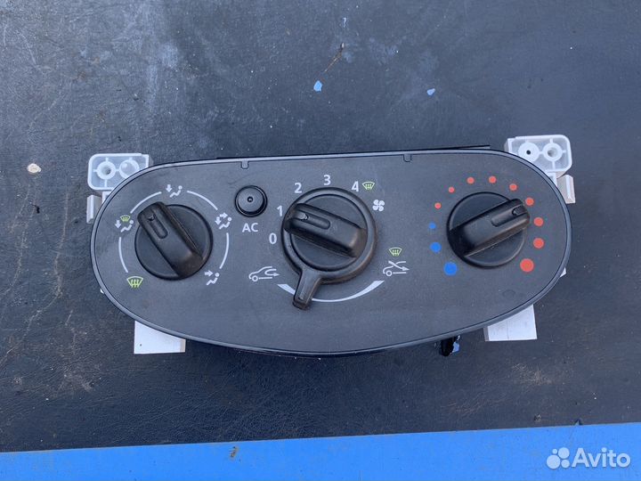 Блок управления печки nissan almera g 15