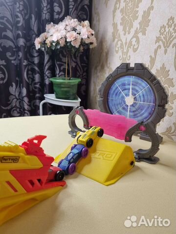 Игрушка nerf nitro. машинки