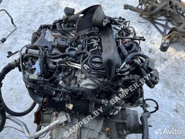 CNH Двигатель к Audi A6 C7 (S6,RS6), 2016 г. 2.0 л