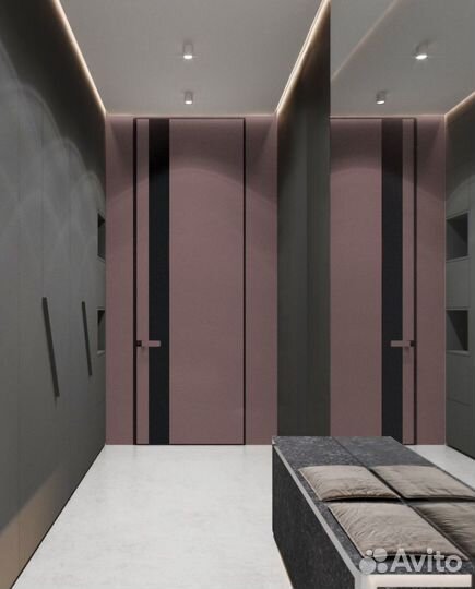 Двери invisible скрытого монтажа