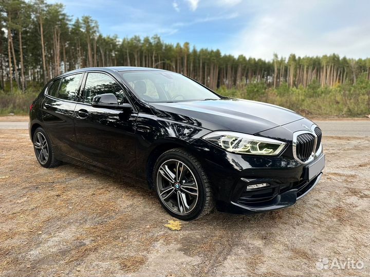 BMW 1 серия 1.5 AMT, 2020, 89 900 км