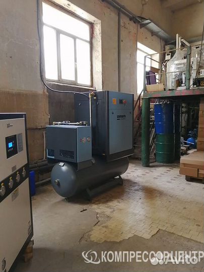 Винтовой компрессор