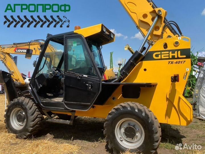Телескопический погрузчик Gehl TX-4017, 2024
