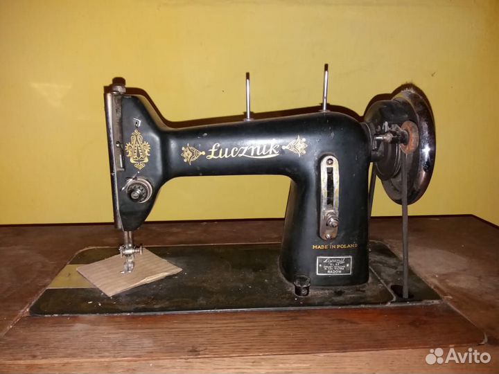 Швейная машина