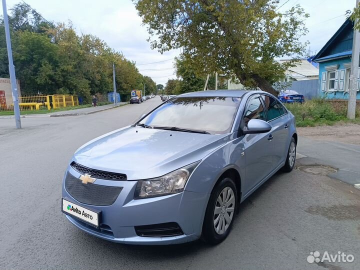 Chevrolet Cruze 1.6 AT, 2010, 95 300 км