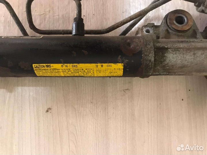 Рулевая рейка hyundai elantra 3