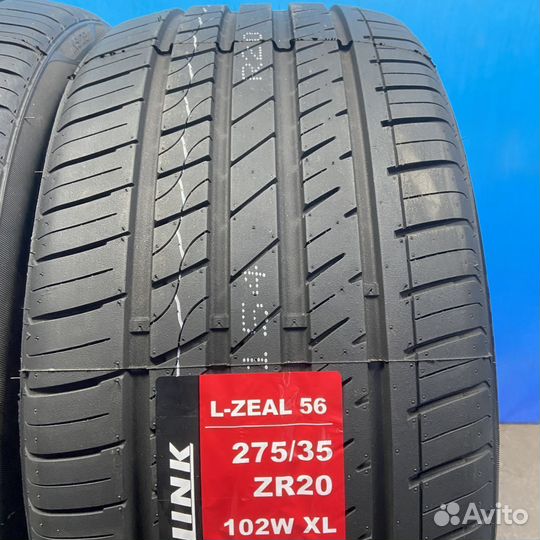 iLink L-Zeal56 275/35 R20 и 245/40 R20 102W