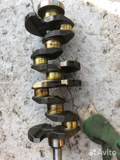 Коленвал ford mondeo 3