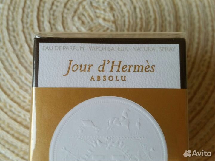 Духи Hermes Jour d'Hermès Absolu оригинал