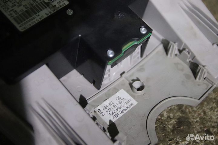 Плафон салона на Мерседес S350 W221