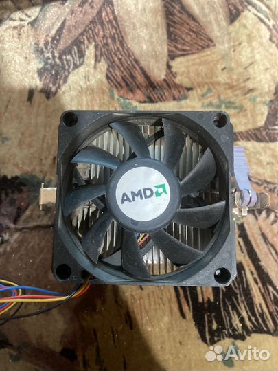 Кулер процеccорный amd