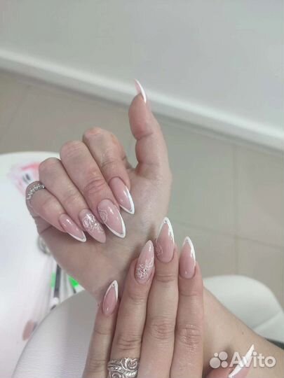 Маникюр педикюр на дому
