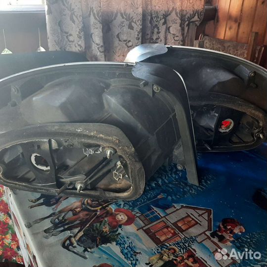 Фары на mazda cx-7