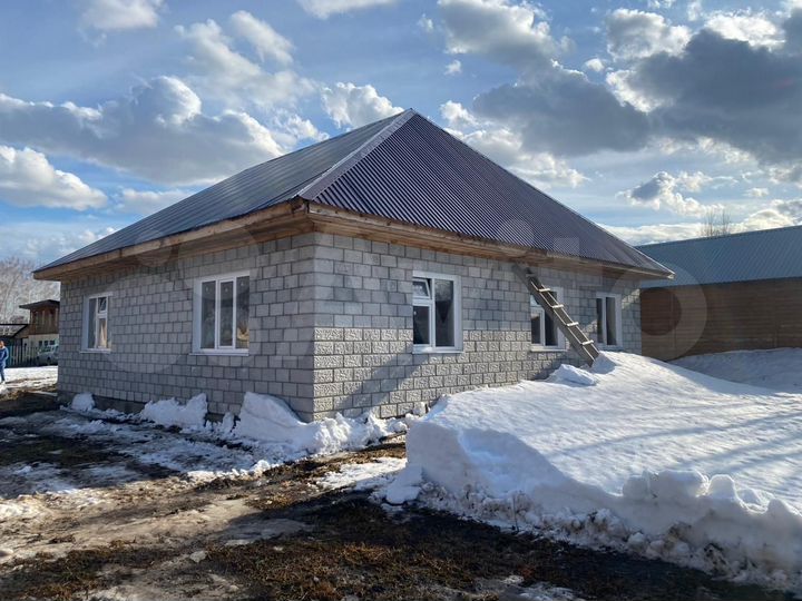 Дом 121 м² на участке 20 сот.