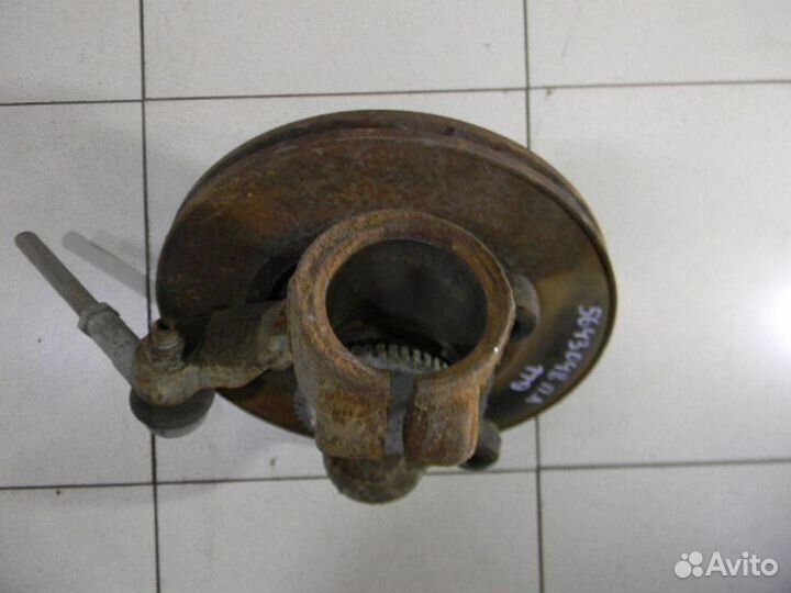 Кулак передний левый Форд