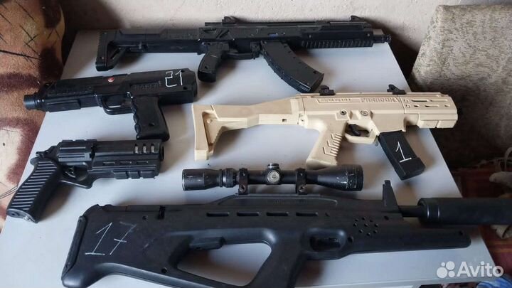 Лазертаг оборудование