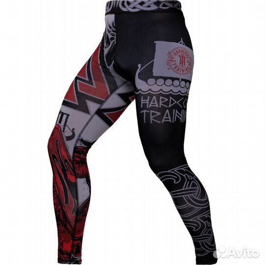 Компрессионные штаны Hardcore Training Viking 2