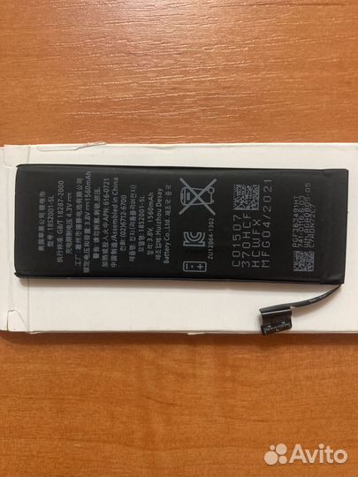 Аккумулятор на iPhone 5s, 5c