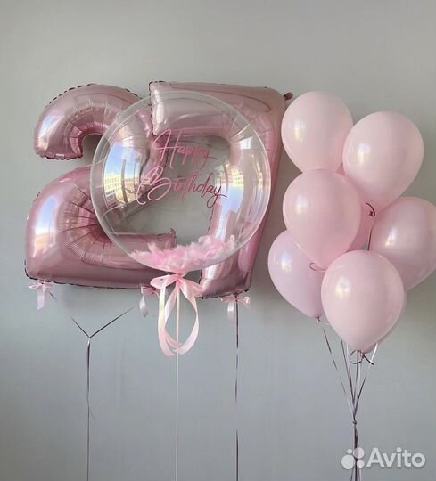 Гелиевые и воздушные шары