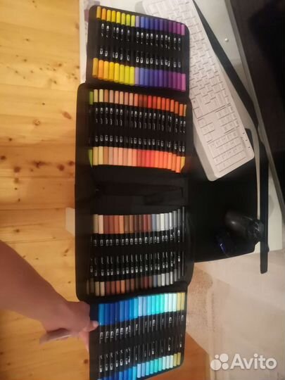 Фломастеры для скетчинга