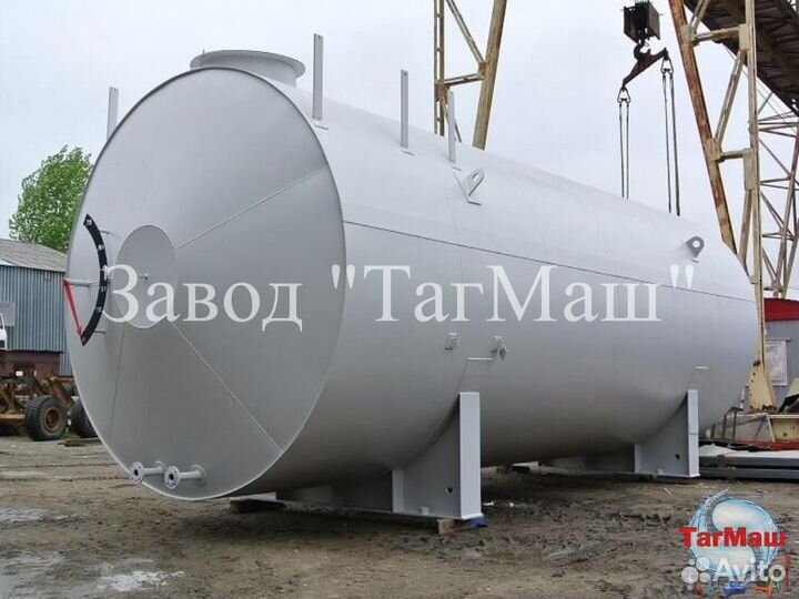 Резервуар, емкость для питьевой и техн.воды 100 м3