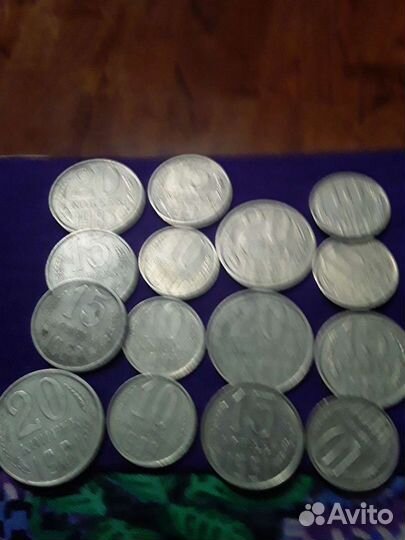 Продам монеты СССР