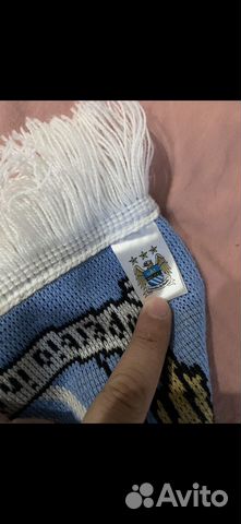 Шарф манчесиер сити