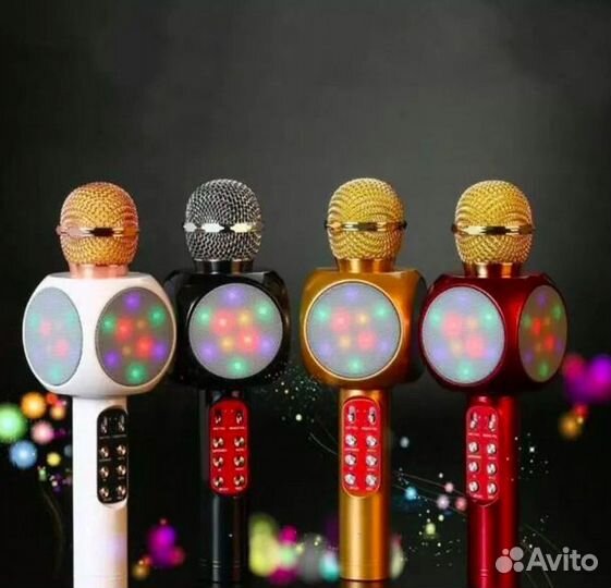 Микрофон 3 в 1