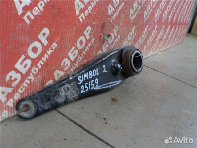 Вилка сцепления Renault Symbol LB0K K4JA712 2003